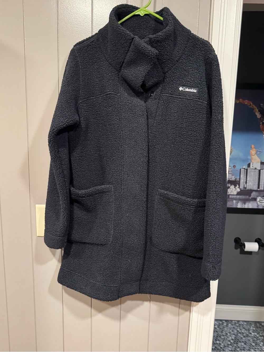 Columbia Women's Black Teddy Sherpa Jacket